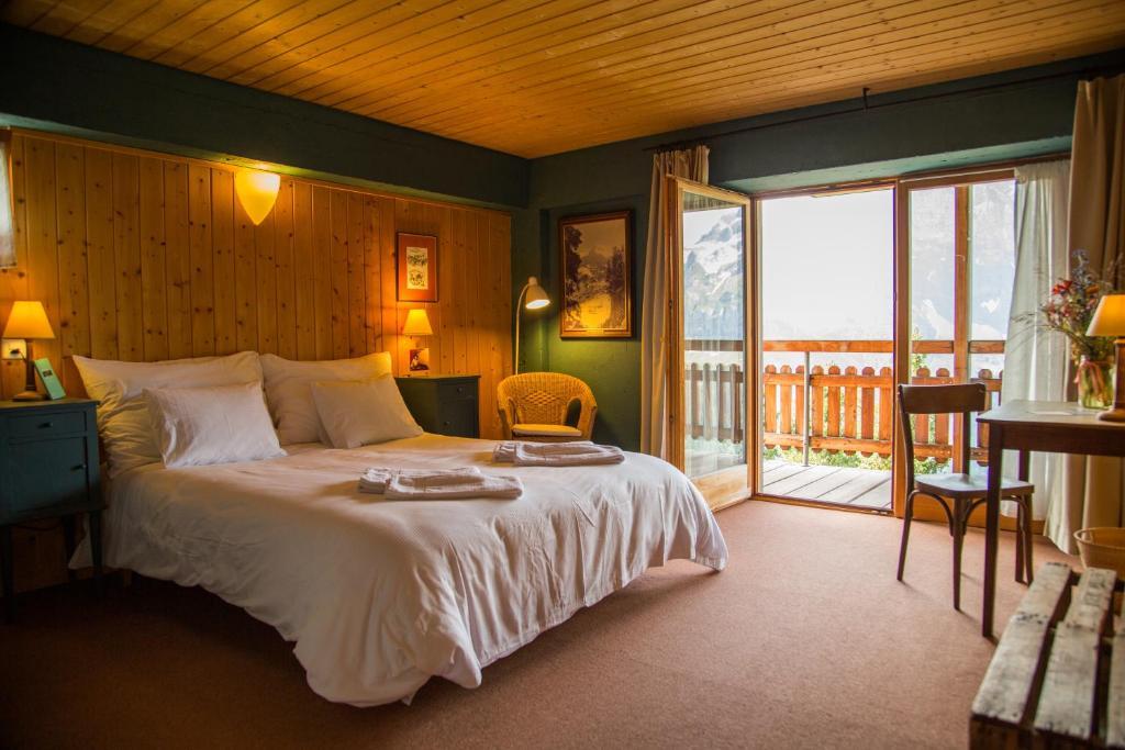 Hôtel Plein Ciel Champéry Chambre photo