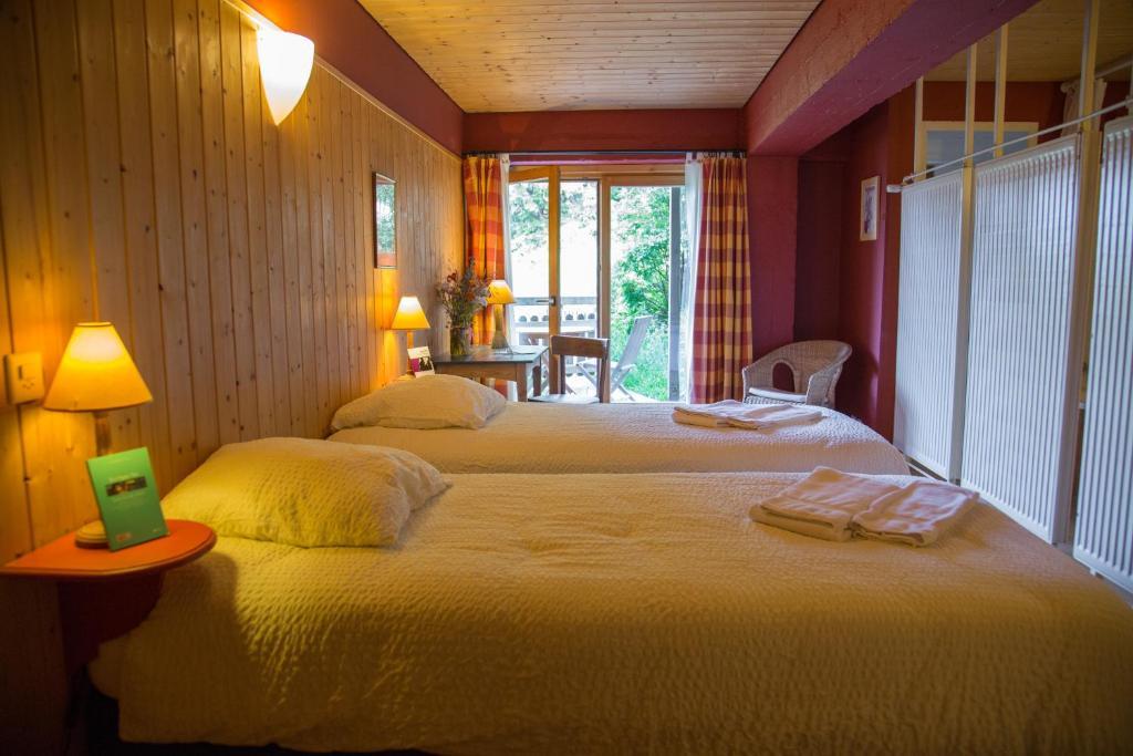 Hôtel Plein Ciel Champéry Chambre photo